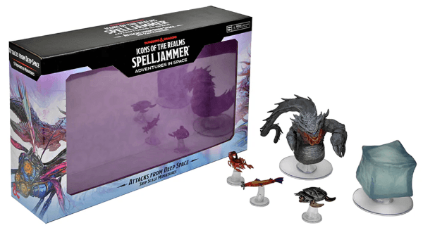 Attacks From Deep Space - Spelljammer Ship Scale -