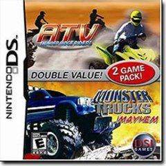 ATV Thunder Ridge Riders And Monster Truck Mayhem - Nintendo DS -