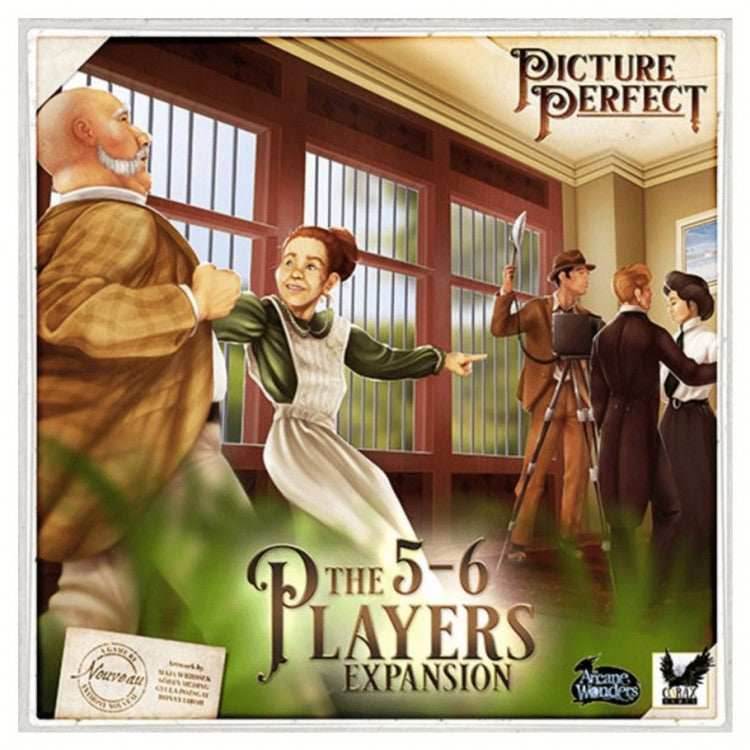 Picture Perfect: 5-6 Player Expansion -