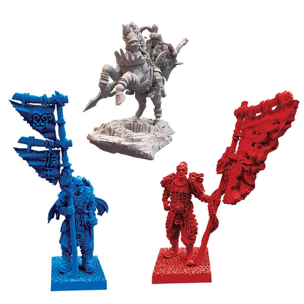 The Great Wall - Stretch Goals -