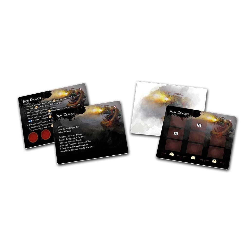 The Great Wall - Iron Dragon Blister -