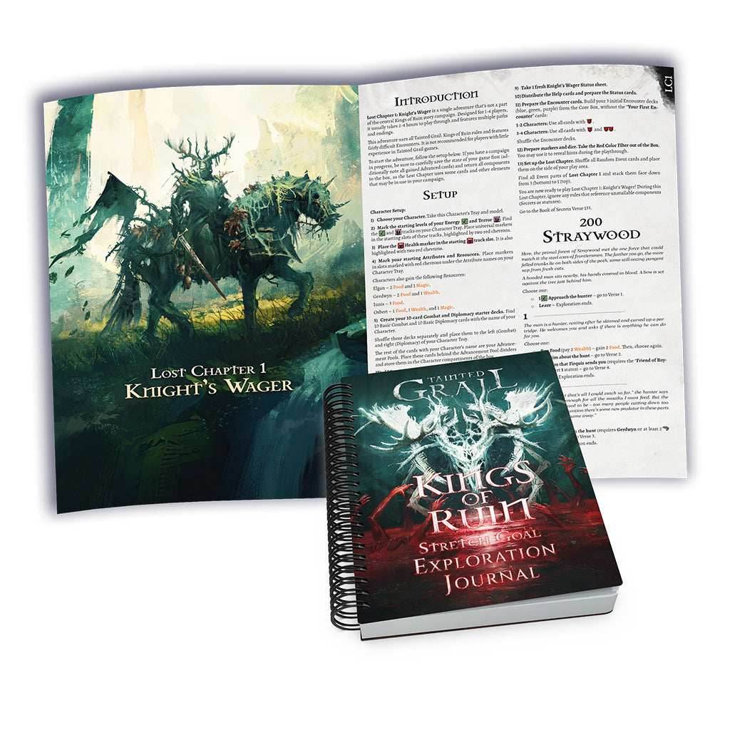 Tainted Grail: Kings of Ruin - Stretch Goals -