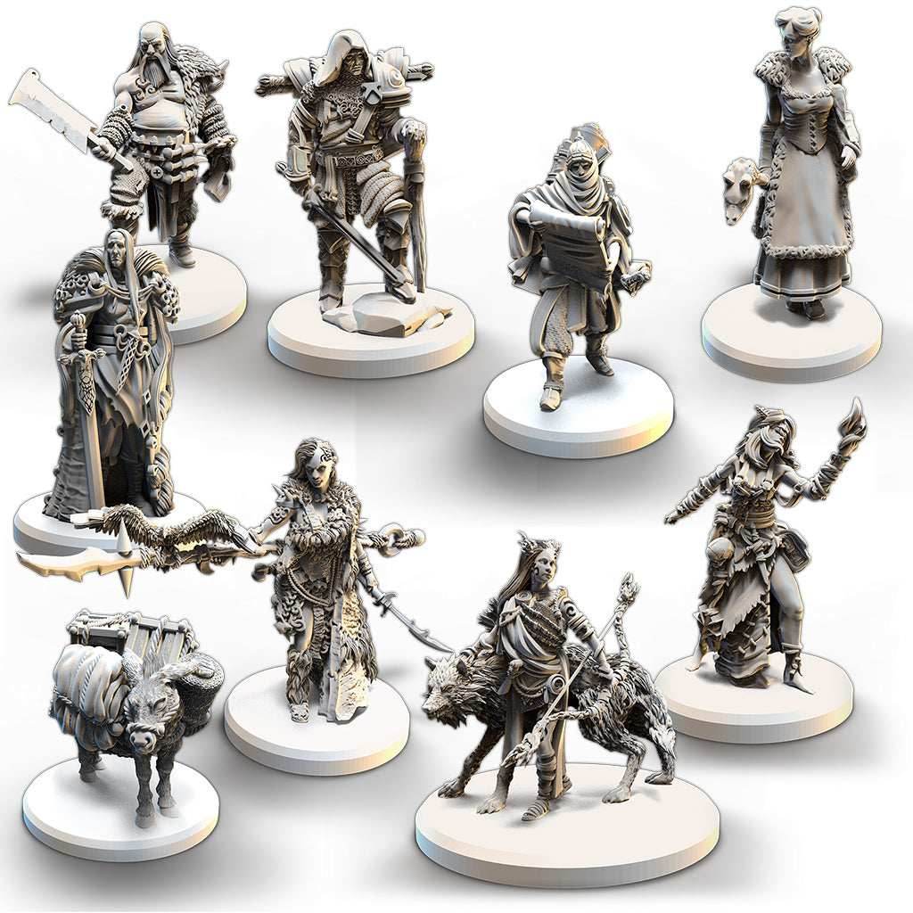Tainted Grail - Stretch Goals -
