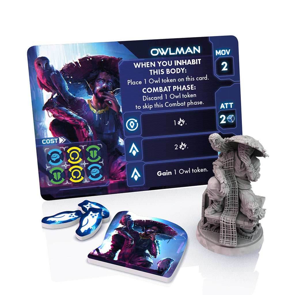 Tamashii: Chronicle Of Ascend - Owlman -