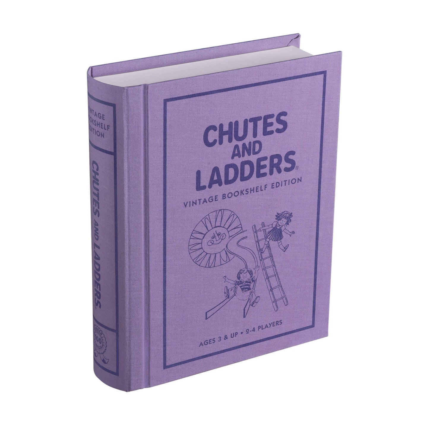 Chutes and Ladders - Vintage Bookshelf Edition -