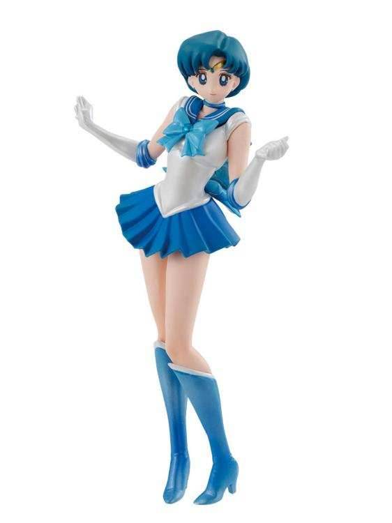 Sailor Moon Bandai HGIF Figure - Sailor Mercury -