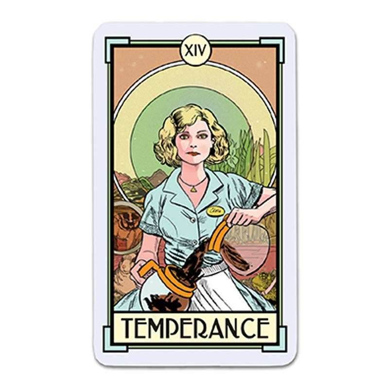 Christina Ricci's Cat Full of Spiders Tarot Deck and Guidebook -