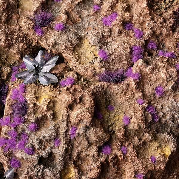 Gamers Grass Tufts: Tiny Alien Tufts- Purple 2mm -