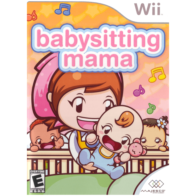 Babysitting Mama - Wii -