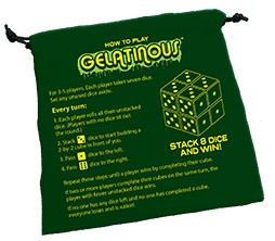 Gelatinous -