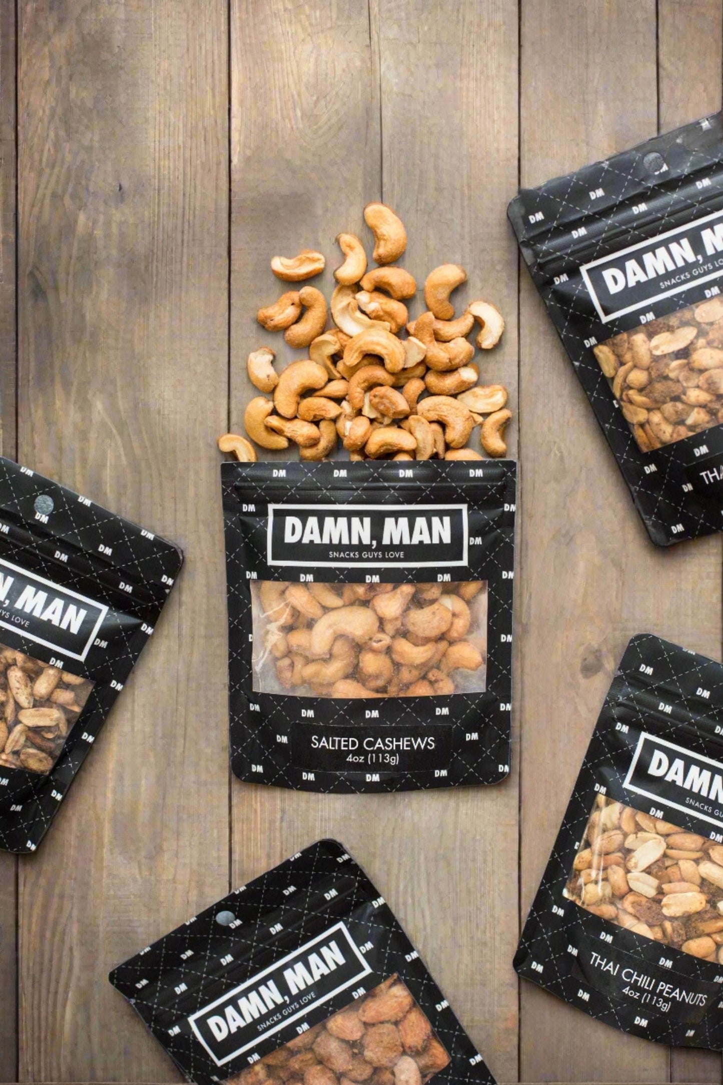 Build Your Own 6-Pack Box of Gourmet Mixed Nuts – Customize Premium Snack Packs | DM Snacks -