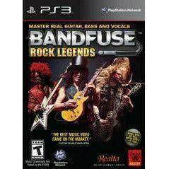 BandFuse: Rock Legends - PlayStation 3 -