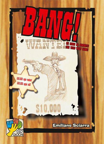 Bang! 4th Edition card game -