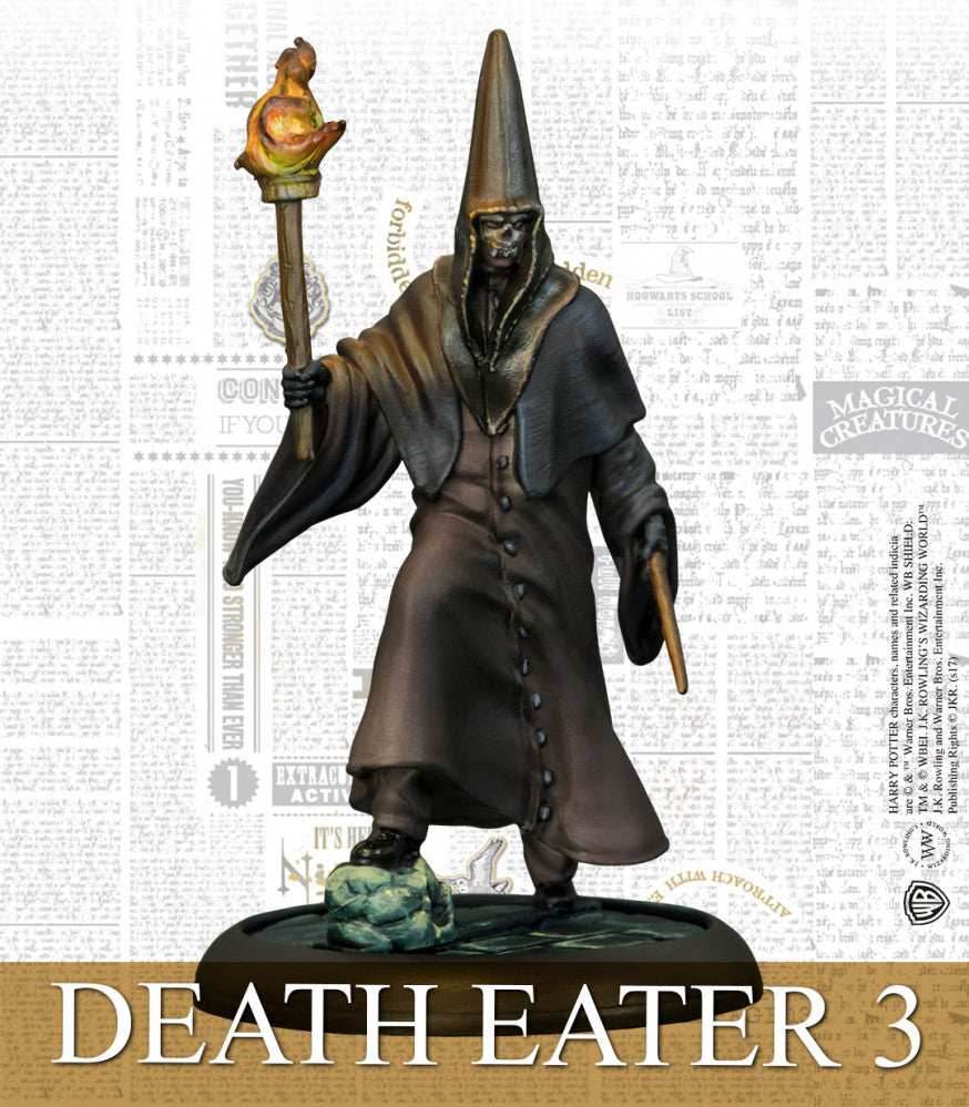 Harry Potter Miniatures Adventure Game: Barty Crouch Jr. & Death Eaters -