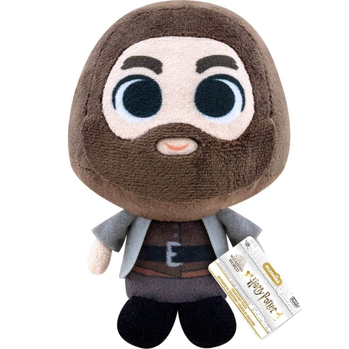 Funko: Harry Potter Hagrid 4-Inch Plush -