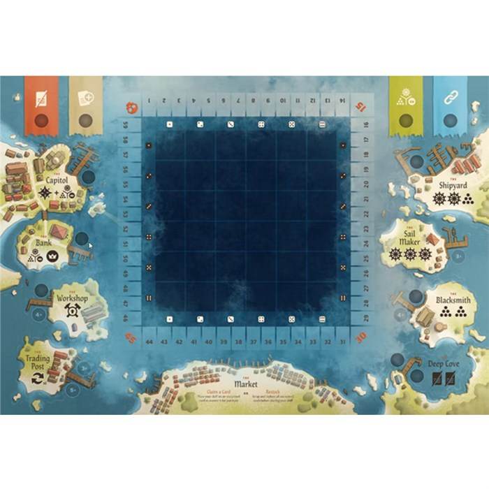 Seas of Havoc Play Mat -