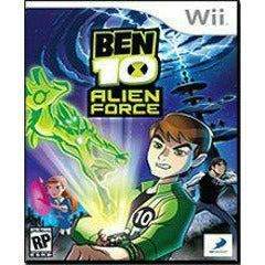 Ben 10 Alien Force - Wii -