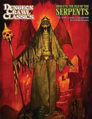 5E Fantasy #28: Beneath the Isle of Serpents -