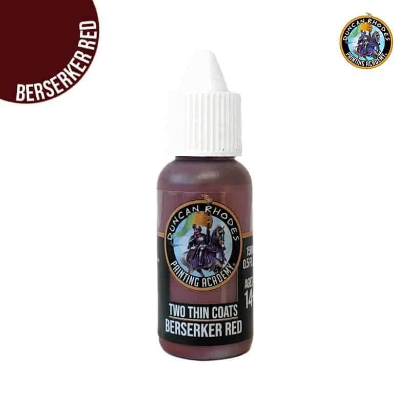 Two Thin Coats Shadow: Berserker Red -