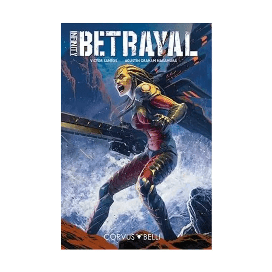 Infinity: Betrayal Graphic Novel -