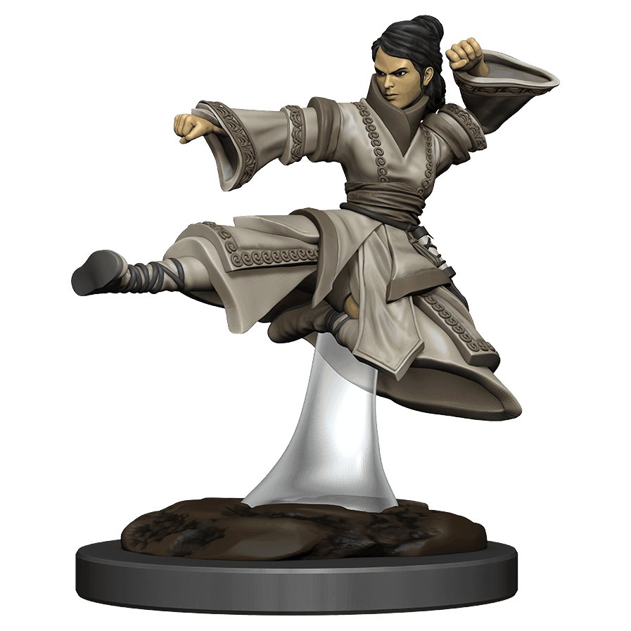 D&D: Icons of the Realms - Human Monk Female -