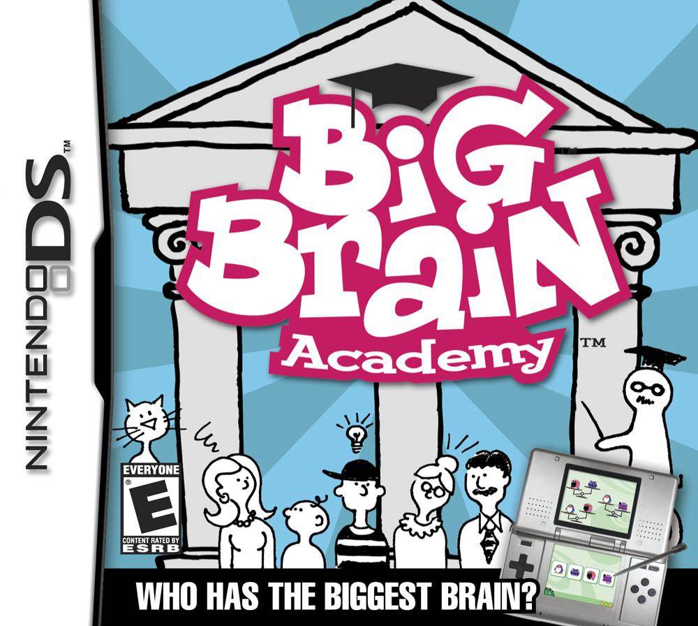 Big Brain Academy - Nintendo DS -