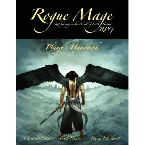 The Rogue Mage RPG Players Handbook - Paperback -