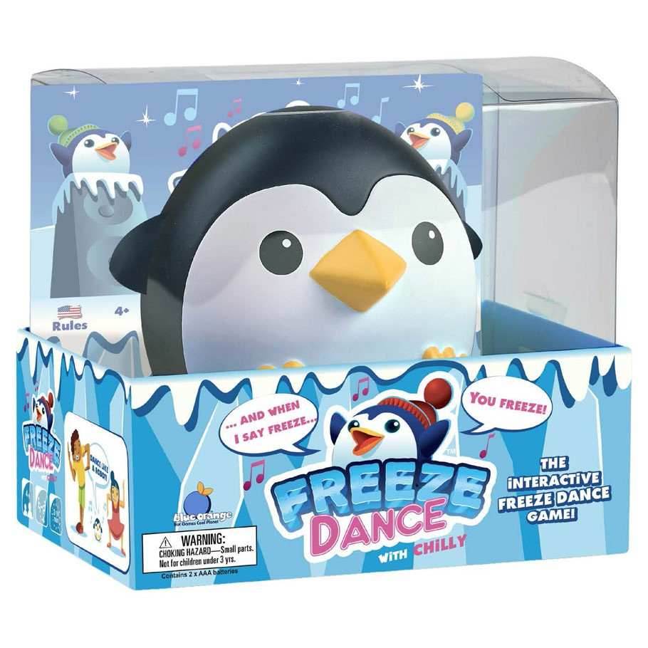 Freeze Dance with Chilly -