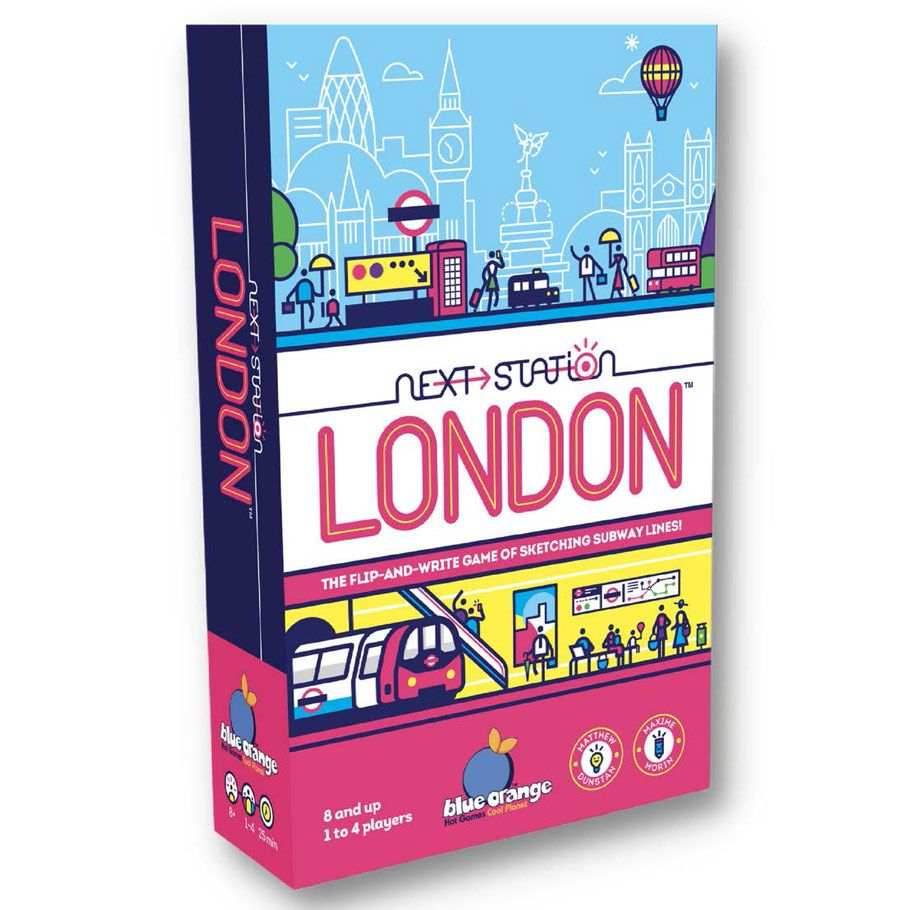 Next Station London -