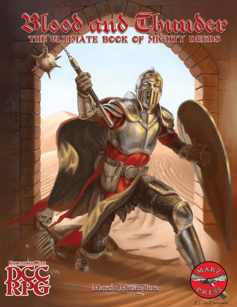 Blood and Thunder: The Ultimate Book of Mighty Deeds -