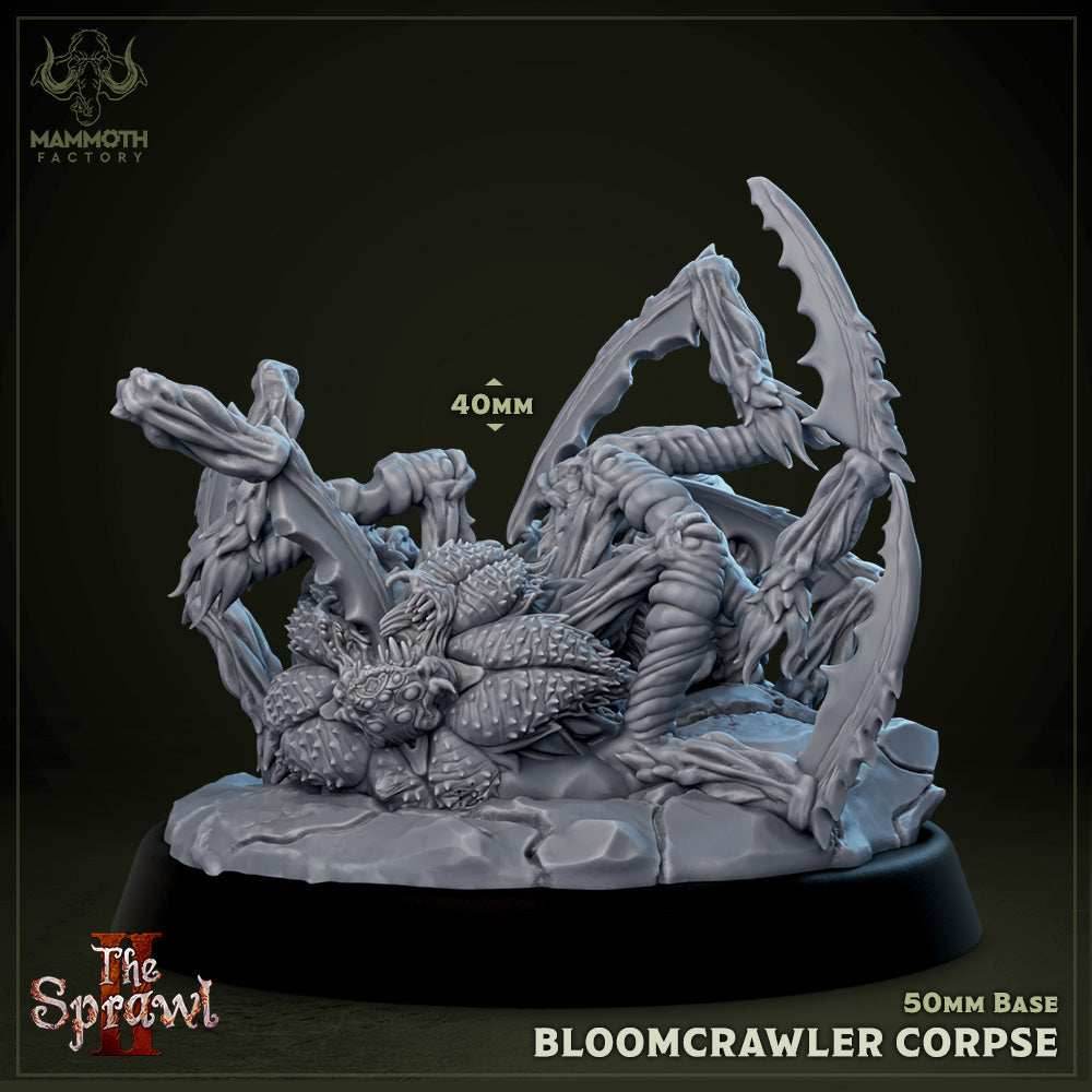 Bloomcrawler Corpse (Dead Giant Flower Spider) -