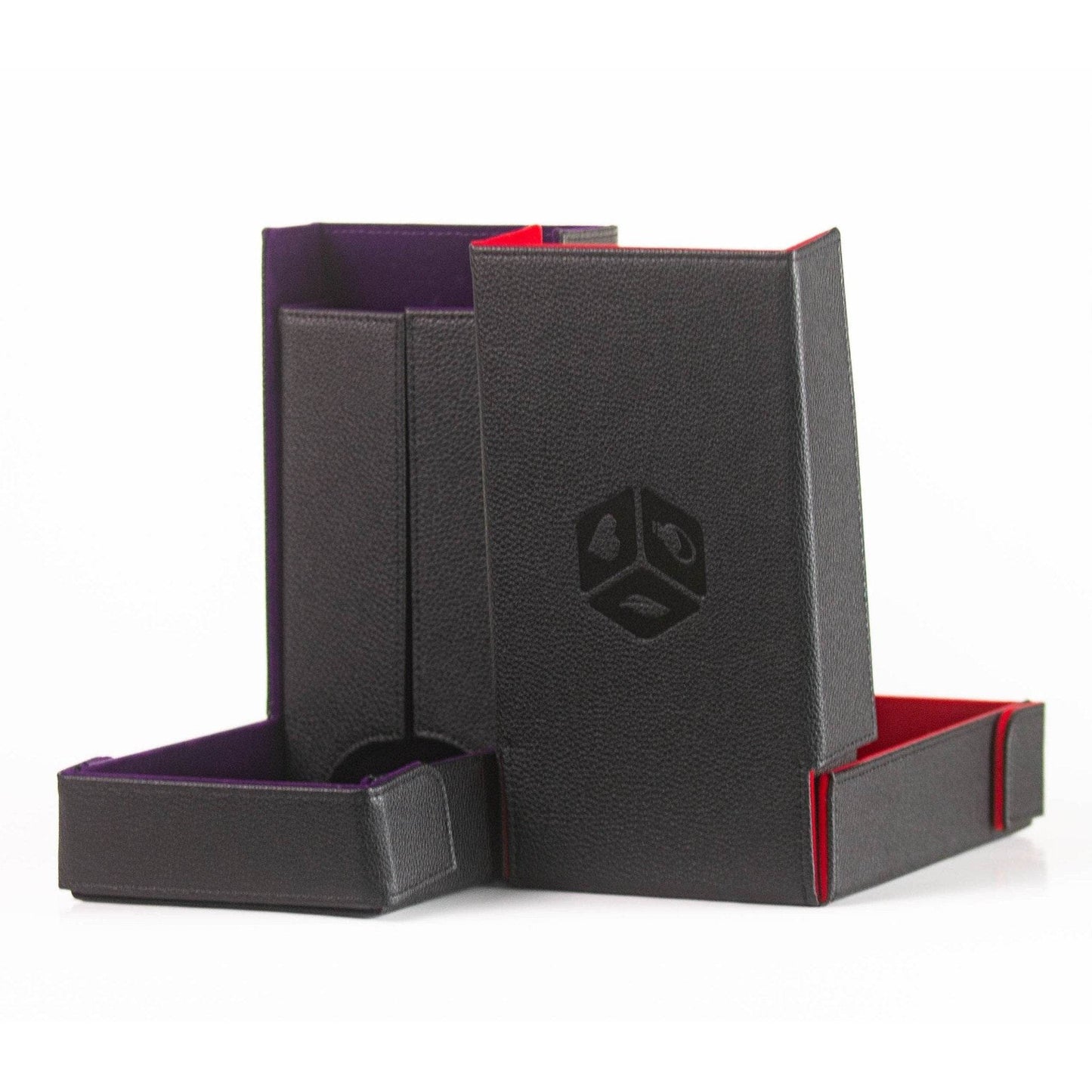 Blue Magnetic Travel Foldable Dice Tower -