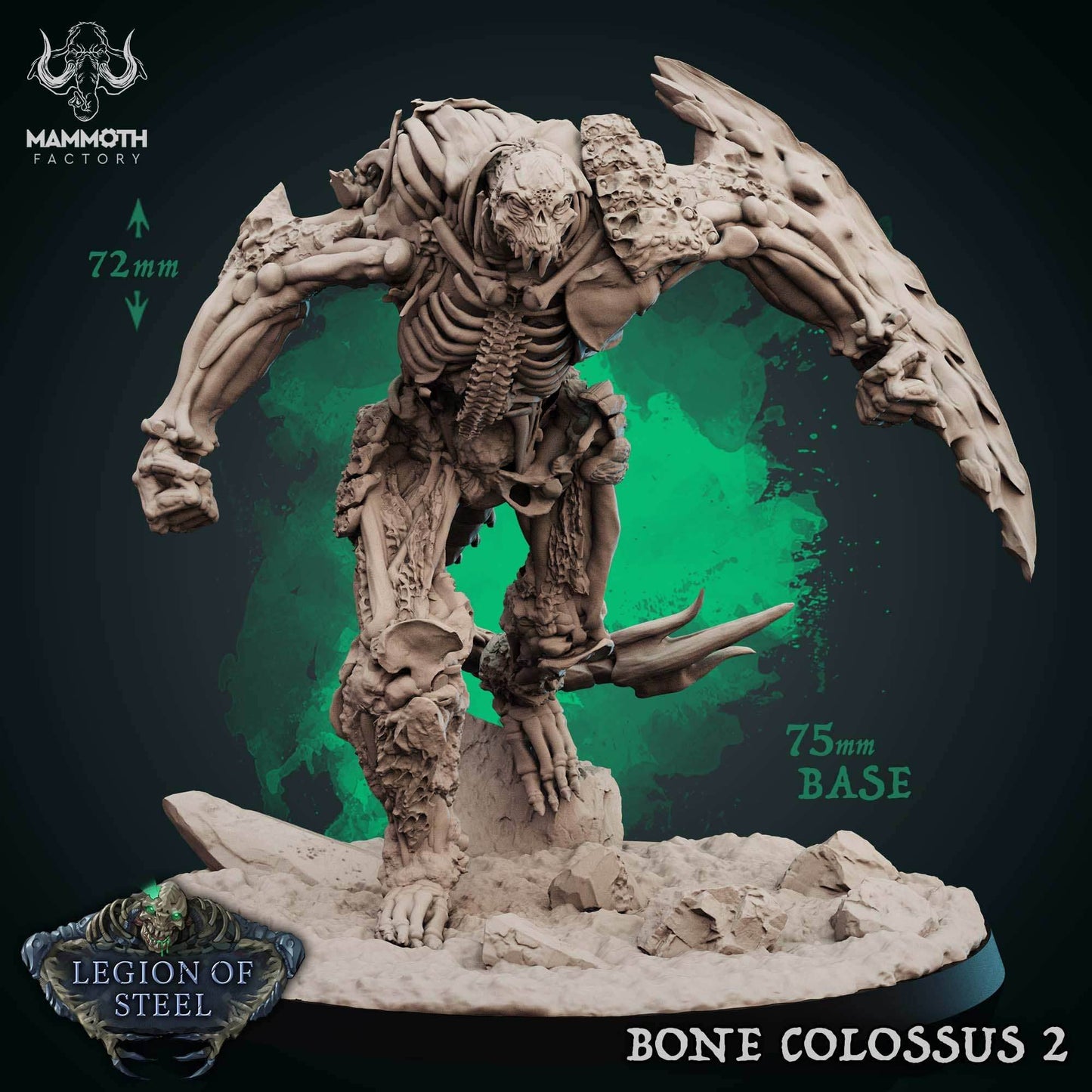 Bone Colossus: Sculpt 2 (Eldritch Construct Abomination) -