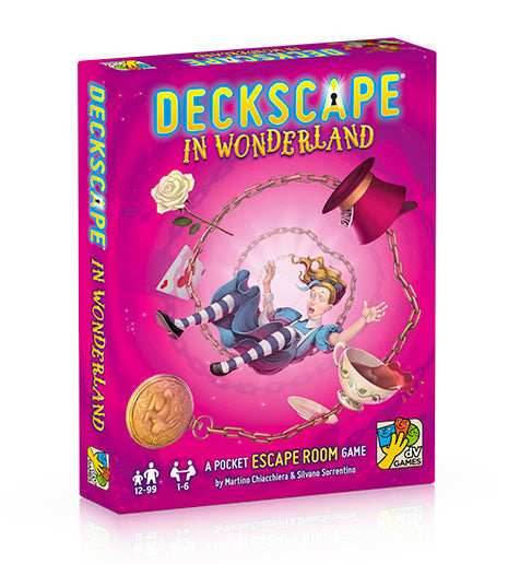 Deckscape: In Wonderland -