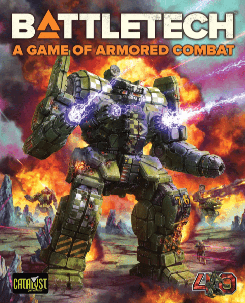 Battletech 40th Anniversary Box Set -