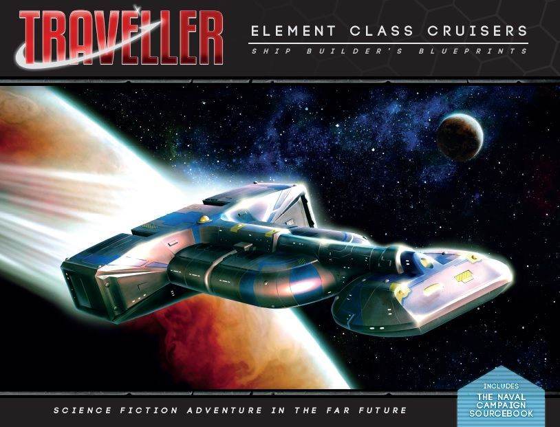 Element Class Cruisers Ship Blueprints -