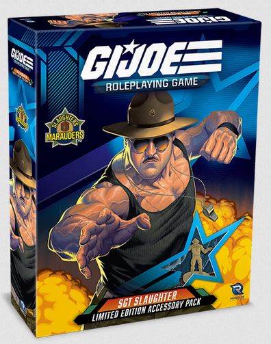 GI Joe Sgt Slaughter Limited Edition Accessory Pack -