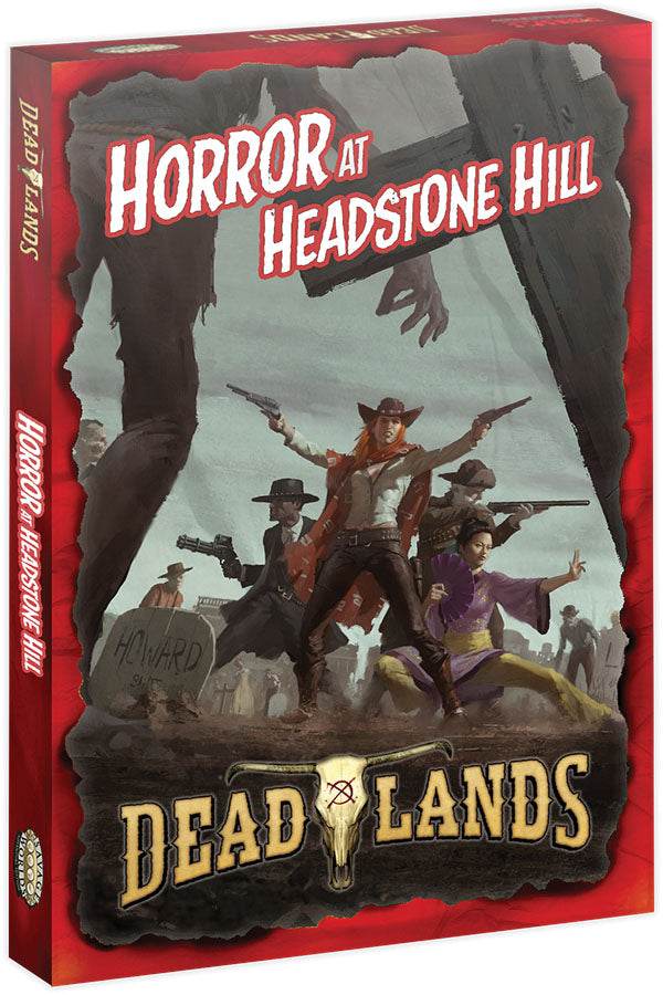 Horror at Headstone Hill box set (Deadlands) -