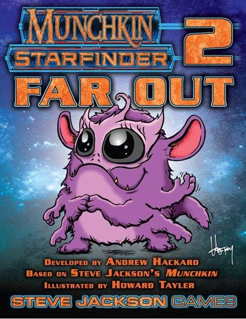 Munchkin Starfinder 2: Far Out -