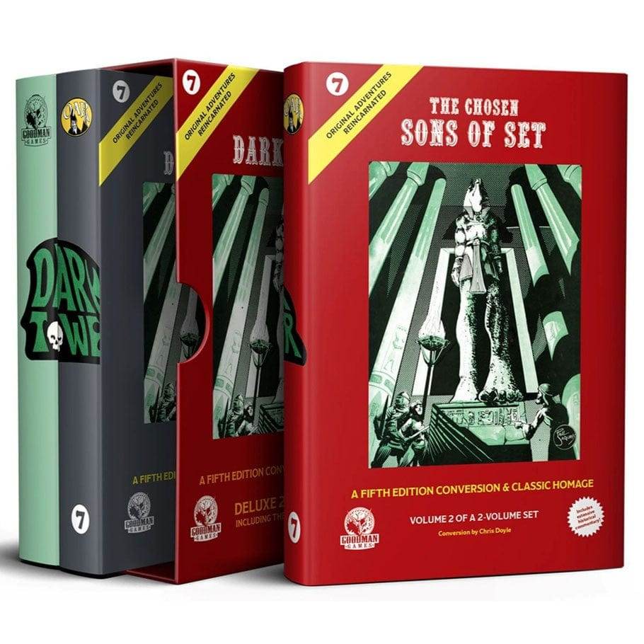 OAR #7 - Dark Tower Slipcase -