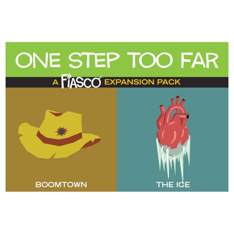 Fiasco Expansion Pack: One Step Too Far -