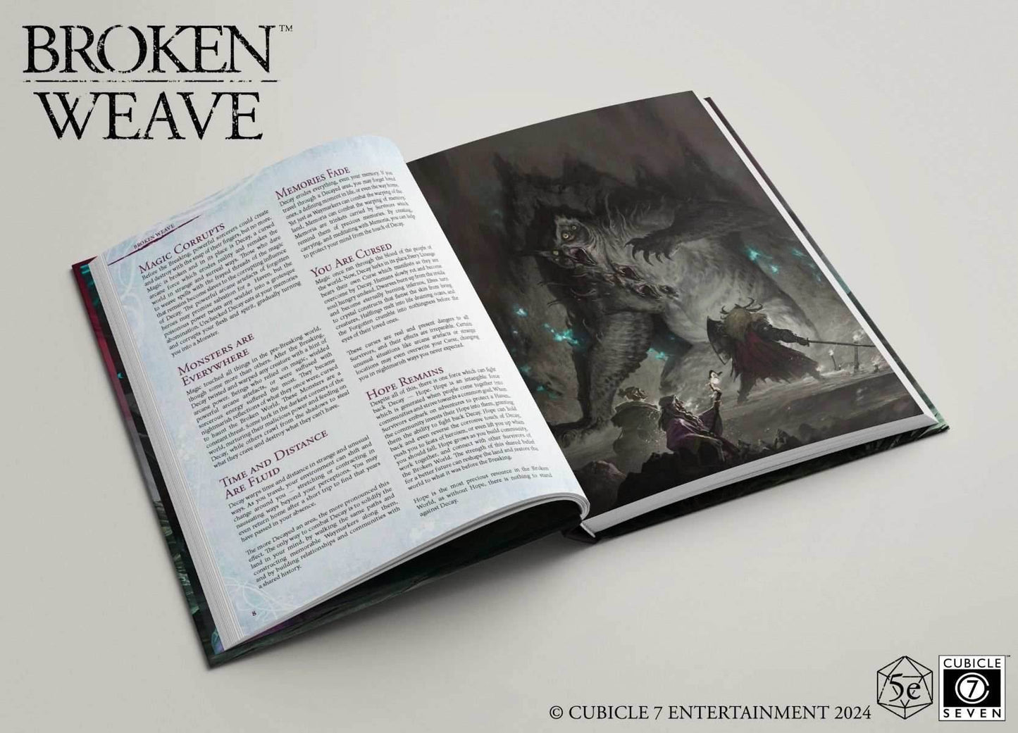Broken Weave -