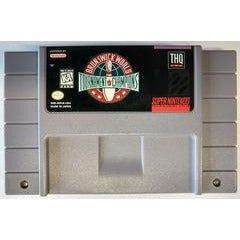 Brunswick World Tournament Of Champions - Super Nintendo -