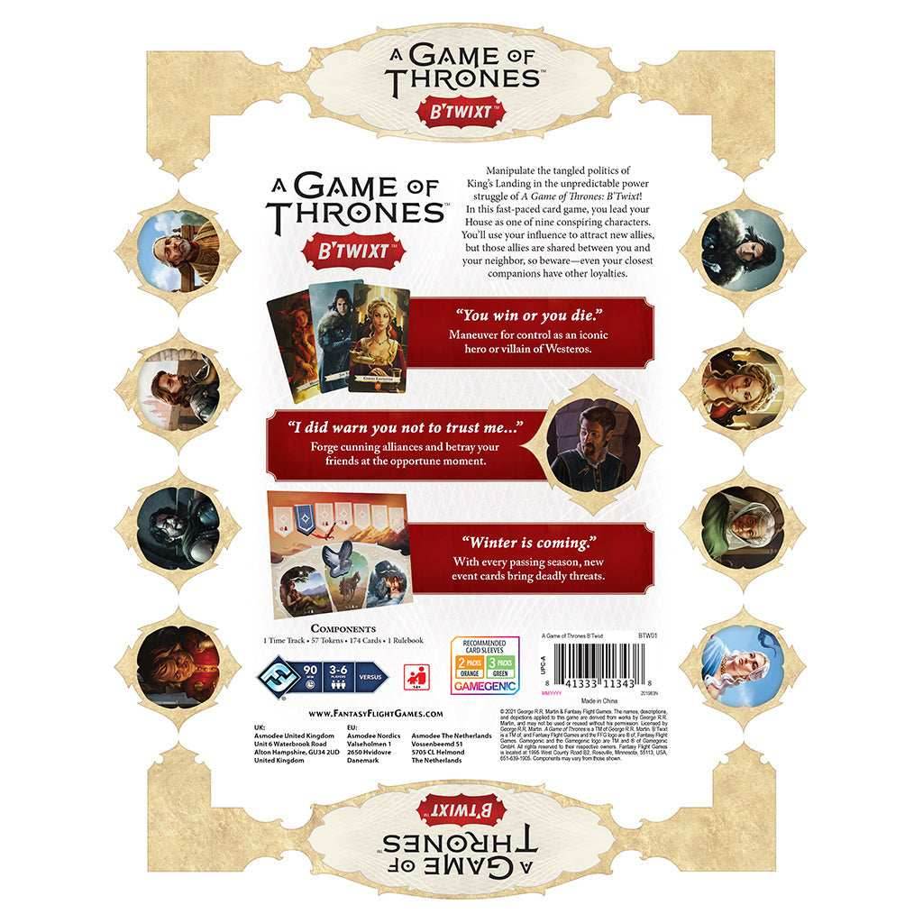 A Game of Thrones: B'Twixt -
