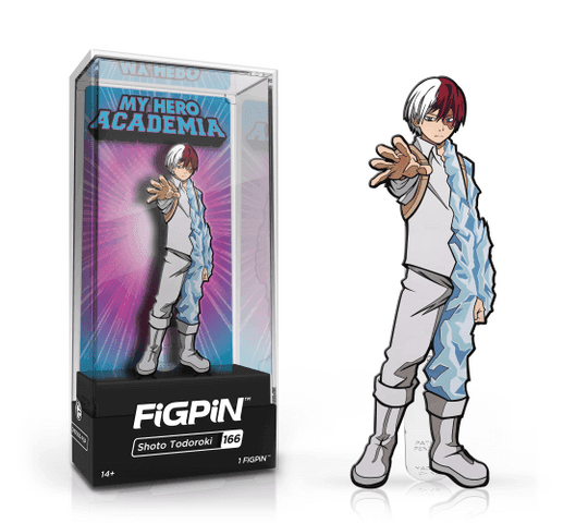 FiGPiN: My Hero Academia - Shoto Todoroki #166 -