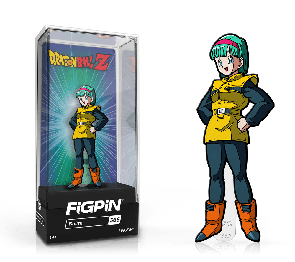 FiGPiN: Dragon Ball Z - Bulma #366 -