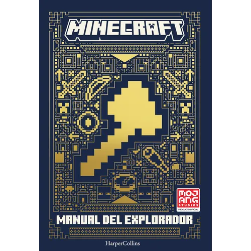 Minecraft Oficial: Manual de Explorador (Minecraft: Handbook of Explorers - Span: (Minecraft: Handbook of Explorers - Spanish Edition)
