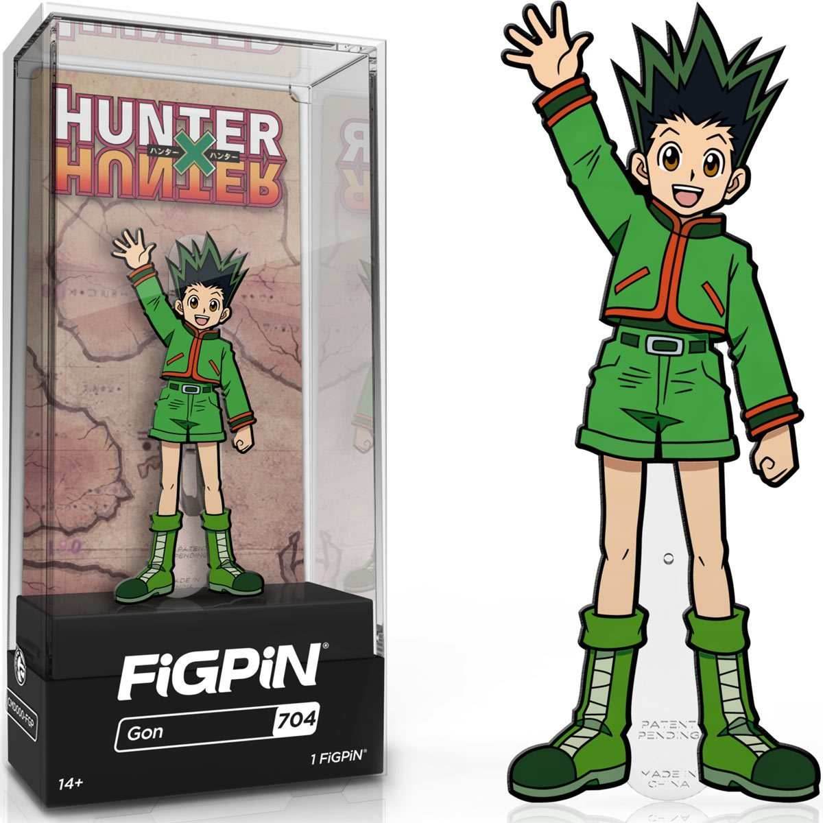 FiGPiN Hunter x Hunter: Gon -