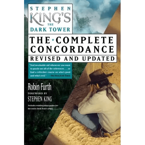Stephen King's the Dark Tower Concordance - Paperback -