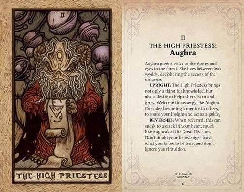 The Dark Crystal Tarot Deck and Guidebook -